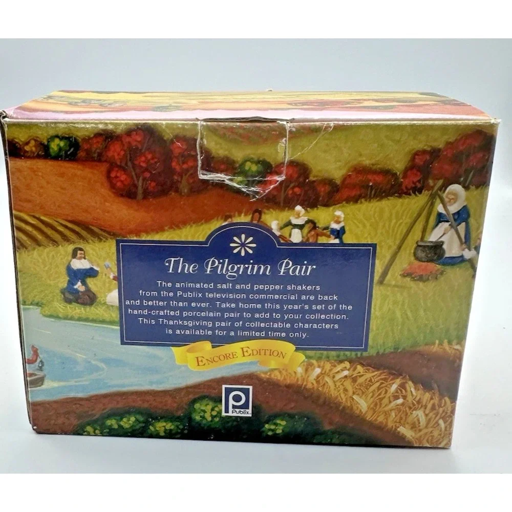 Publix pilgrim pair
